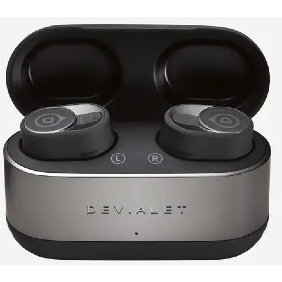 Devialet Gemini II 無線耳機（霧黑色）：適應性降噪、22小時總續航、藍牙5.2